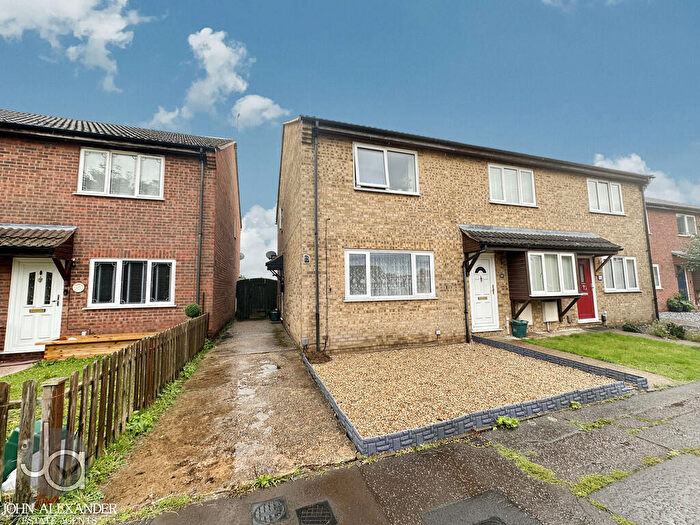 2 Bedroom End Of Terrace House For Sale In Montbretia Close, Stanway, CO3