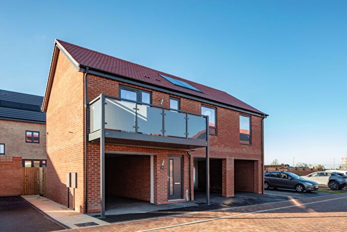 2 Bedroom Property For Sale In "The Elfield" At Watling Street, Two Mile Ash, Milton Keynes, MK8