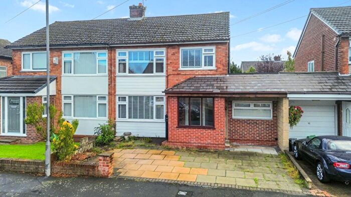 4 Bedroom Semi Detached House For Sale In Mossdale Drive, Rainhill, L35