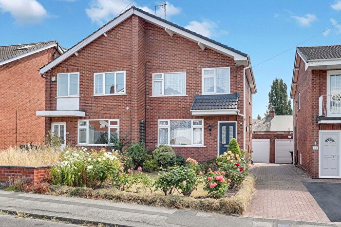 3 Bedroom Semi-Detached House For Sale In Brackendale Avenue, Arnold, NG5