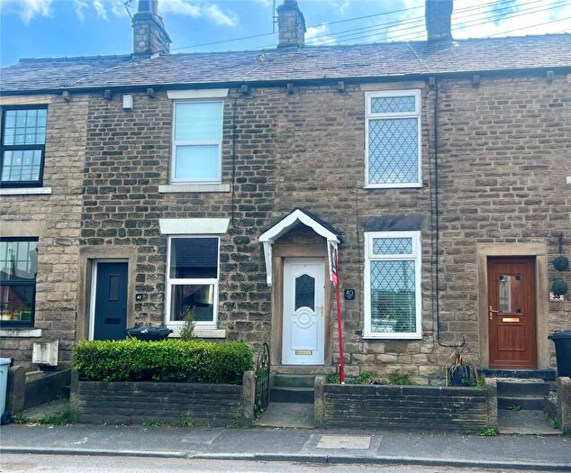 2 Bedroom Terraced House For Sale In Buxton Road, Disley, Stockport, Cheshire, SK12