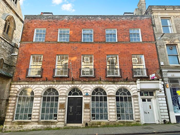 2 Bedroom Flat For Sale In High East Street, Dorchester, DT1