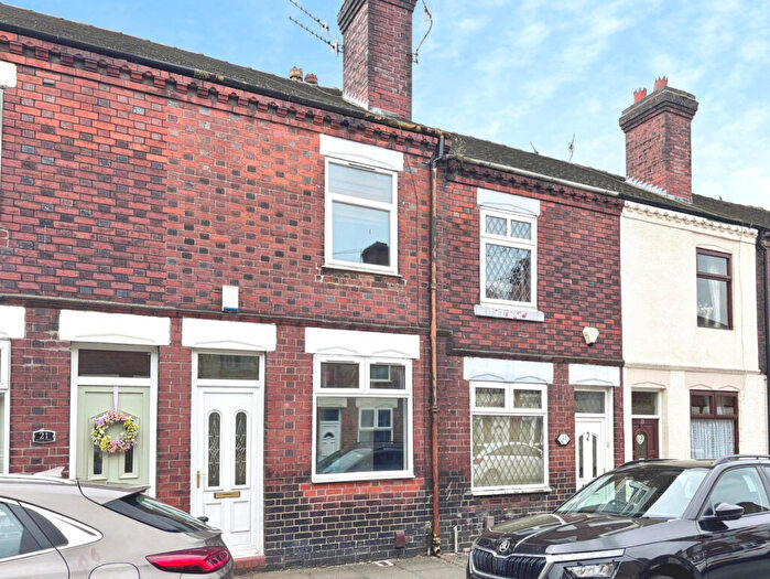 2 Bedroom Terraced House For Sale In Nelson Street, Stoke-on-Trent, ST4
