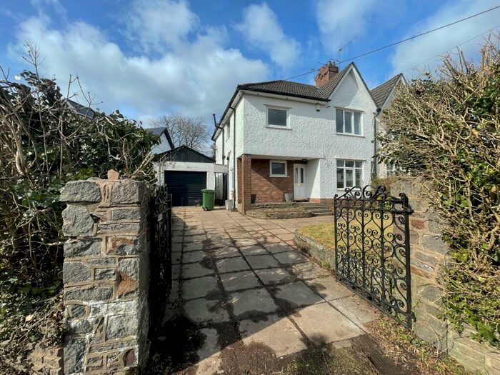 3 Bedroom Semi-Detached House To Rent In Lon Ysgubor, Rhiwbina, Cardiff, CF14
