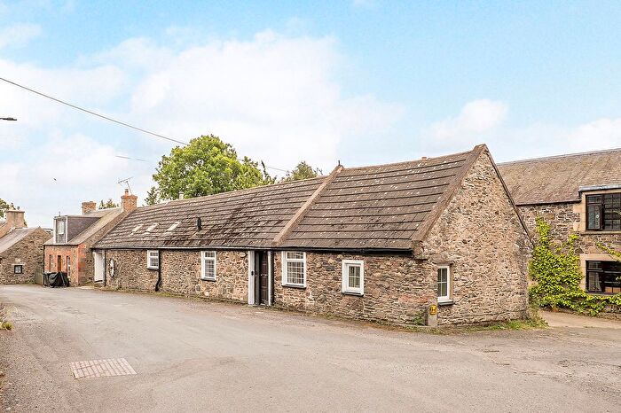 3 Bedroom Semi-Detached House For Sale In The Cartshed, Nether Blainslie, Selkirkshire, TD1