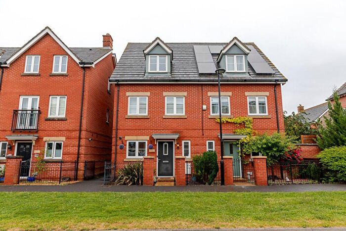 3 Bedroom Semi-Detached House For Sale In Sherbourne Drive, Old Sarum, Wiltshire, SP4