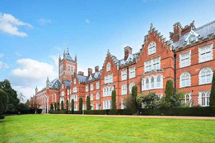 5 Bedroom Terraced House For Sale In Holloway Drive, Virginia Water, GU25