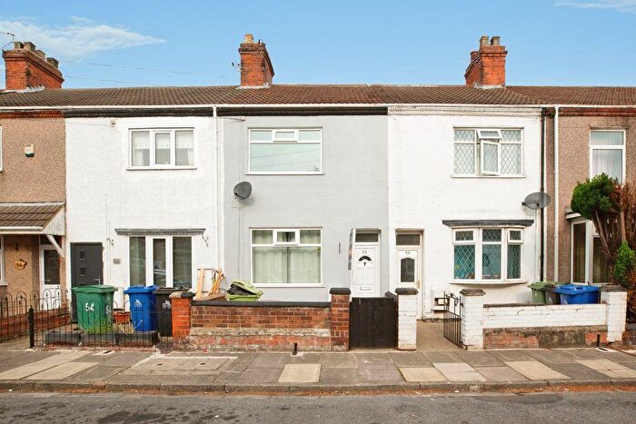 3 Bedroom Terraced House For Sale In Daubney Street, Cleethorpes, DN35