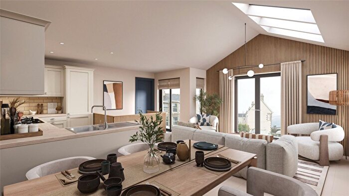 2 Bedroom Link Detached House For Sale In Penrose Terrace, Penzance, Cornwall, TR18