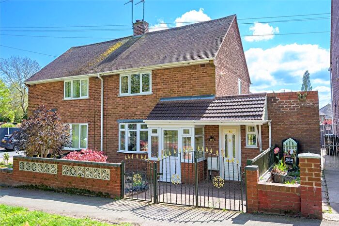 2 Bedroom Semi Detached House For Sale In Kitchen Lane, Wednesfield, Wolverhampton, West Midlands, WV11
