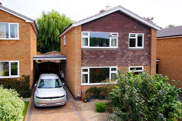 4 Bedroom Detached House For Sale In Willesley Gardens, Ashby-de-la-Zouch, LE65