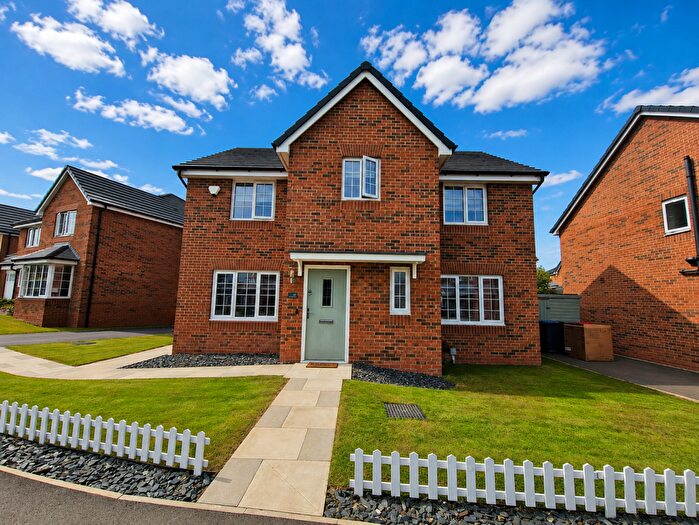 4 Bedroom Detached House For Sale In Goat Willow Drive, Hambleton, FY6