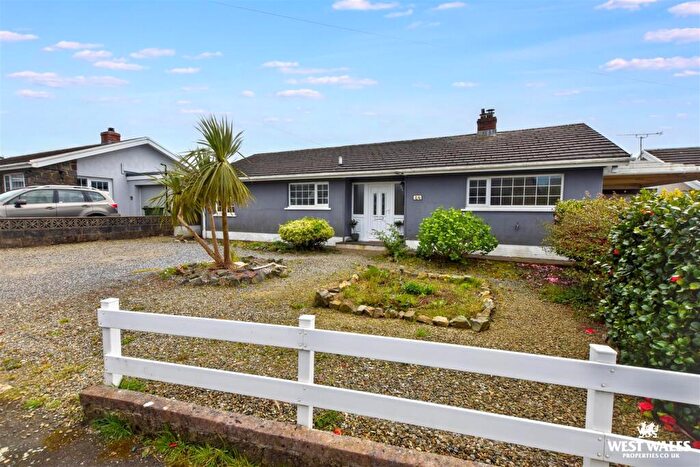 3 Bedroom Detached Bungalow For Sale In Church Road, Roch, Haverfordwest, SA62