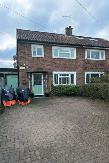 3 Bedroom Semi Detached House For Sale In Adecroft Way, West Molesey, KT8