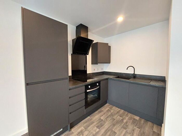 1 Bedroom Apartment To Rent In Burlington Street, Chesterfield, Derbyshire, S40