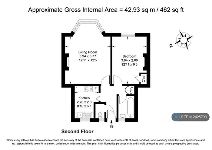 1 Bedroom Flat To Rent In Ditton House, London, E5