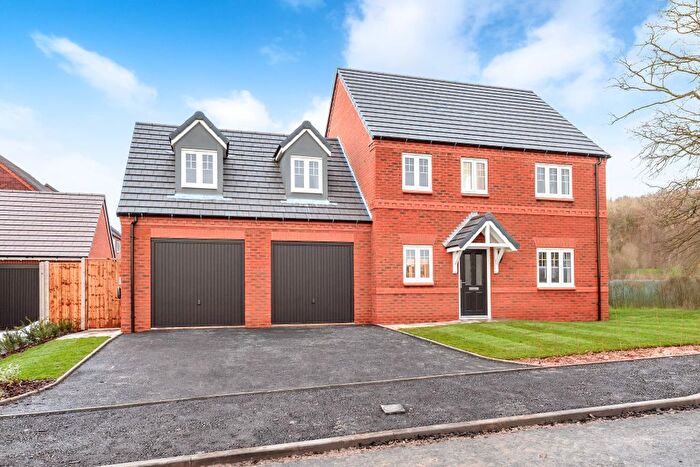4 Bedroom Detached House For Sale In "The Orleton", Swallow Drive, Telford, TF7
