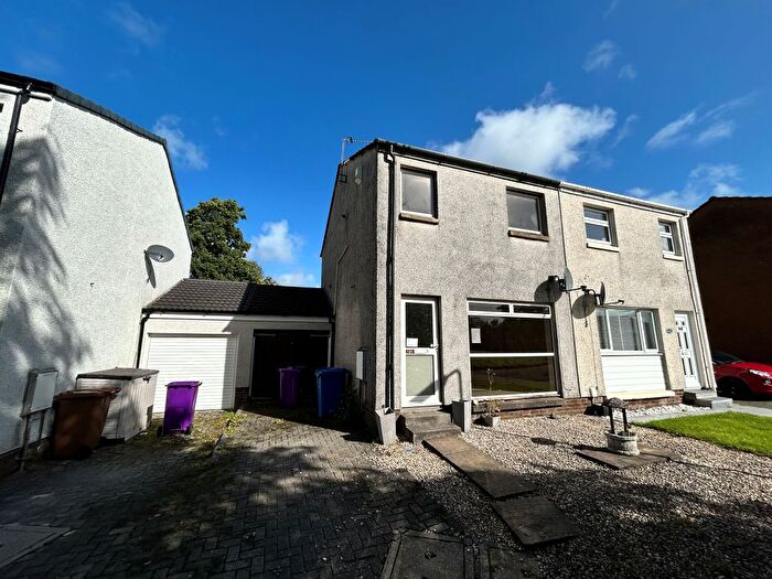 3 Bedroom Semi-Detached House For Sale In Newhouse Way, Girdle Toll, Irvine, KA11
