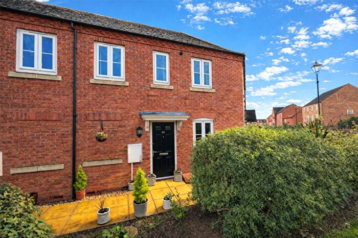 2 Bedroom Apartment For Sale In Montrose Grove, Sleaford, Lincolnshire, NG34