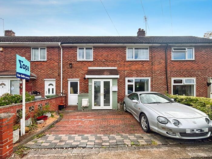 3 Bedroom Terraced House For Sale In Walford Drive, Lincoln, LN6