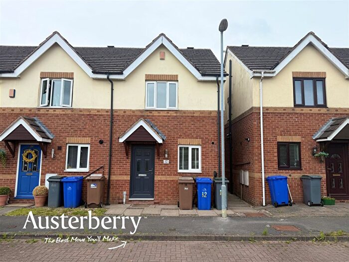 2 Bedroom Semi-Detached House To Rent In Weston Court, Weston Coyney, Stoke-On-Trent, ST3