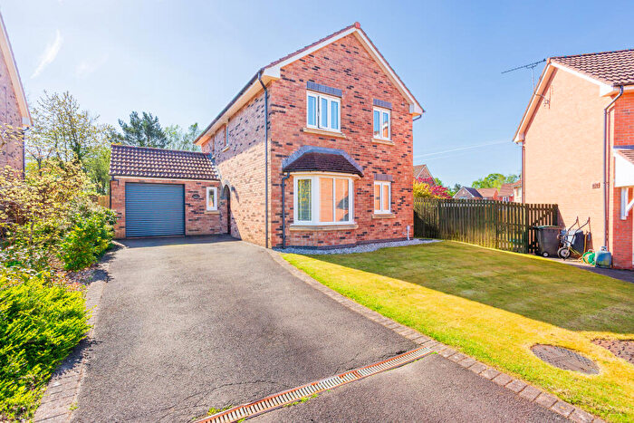 3 Bedroom Detached House For Sale In Barnhill Road, Dumfries, DG2