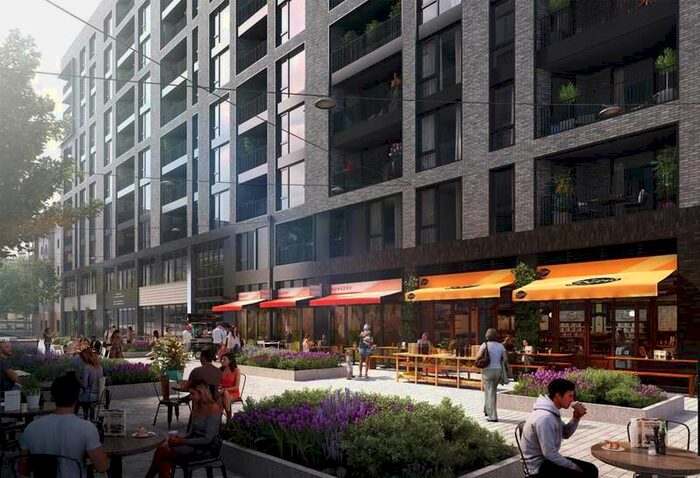 Flat To Rent In Aberfeldy Village, Canary Wharf, E14