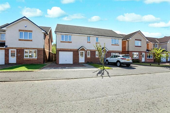 3 Bedroom Semi-Detached House For Sale In Thomson Drive, Redding, Falkirk, Stirlingshire, FK2