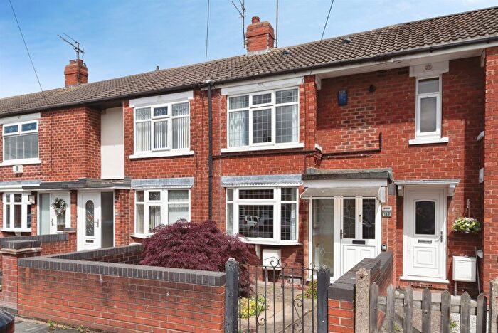 3 Bedroom Terraced House For Sale In Worcester Road, Hull, HU5