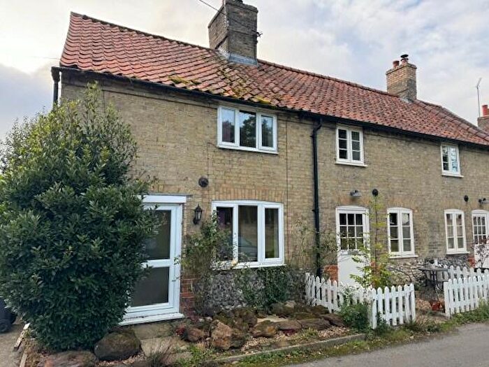 2 Bedroom Cottage For Sale In Rectory Row, Great Massingham, King's Lynn, Norfolk, PE32