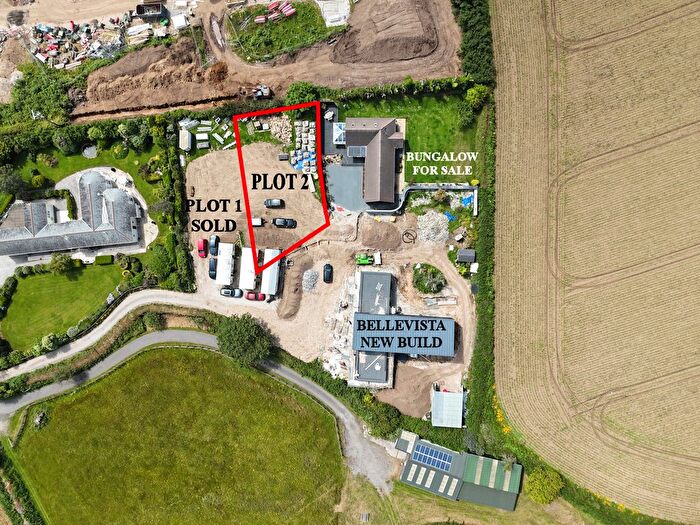 Land For Sale In Building Plot, Hillhead Road, Kergilliack, Falmouth, TR11