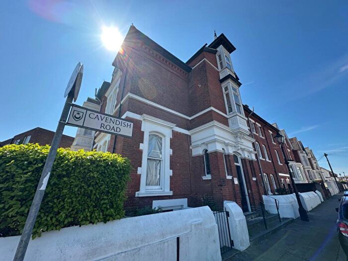 2 Bedroom Flat To Rent In Cavendish Road, Southsea, PO5