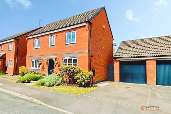 3 Bedroom Detached House For Sale In Sandpit Drive, Birstall, LE4