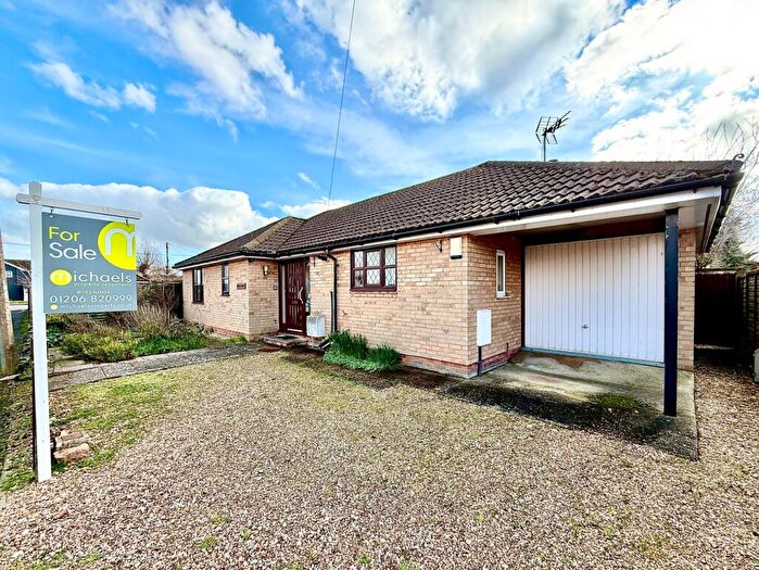 3 Bedroom Detached Bungalow For Sale In Holly Way, Elmstead, Colchester, CO7