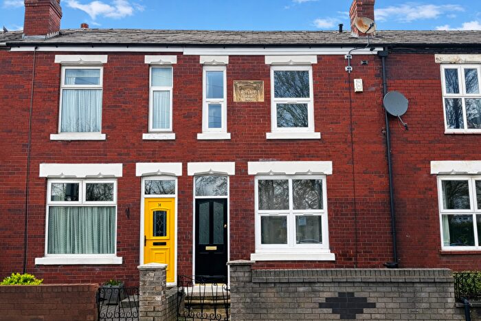 3 Bedroom Terraced House For Sale In Chatham Street, Stockport, SK3