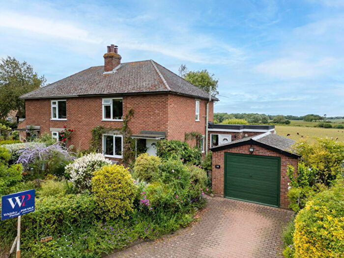 2 Bedroom Semi-Detached House For Sale In Rose Lane, Botesdale, IP22