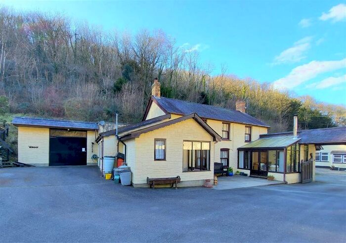 3 Bedroom Farm For Sale In Gilfachrheda, New Quay, Ceredigion, SA45