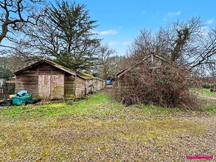 Plot For Sale In Lions Hill Way, Ashley Heath, Ringwood, BH24