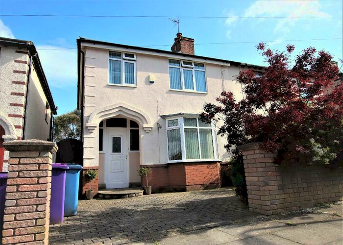 3 Bedroom Semi-Detached House To Rent In Tulip Road, Wavertree, Liverpool, L15