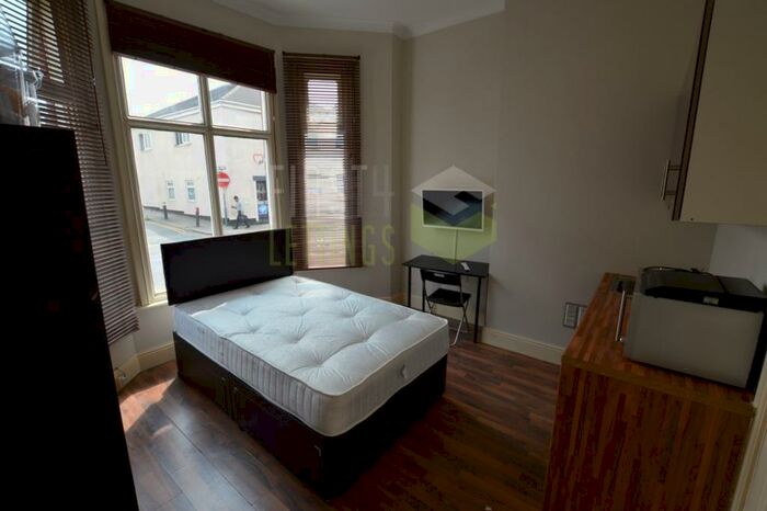 Studio To Rent In Saxby Street, Highfields, LE2