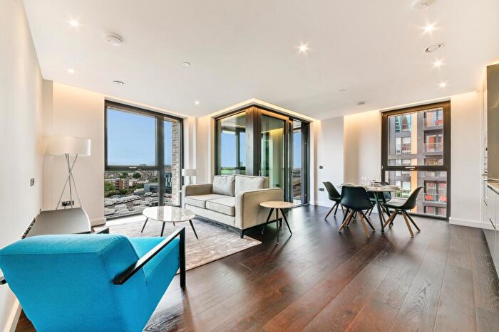 2 Bedroom Flat For Sale In Madeira Tower, The Residence, Nine Elms, SW11