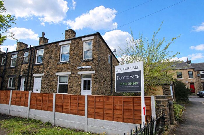 1 Bedroom Terraced House For Sale In Binns Terrace, Littleborough, OL15