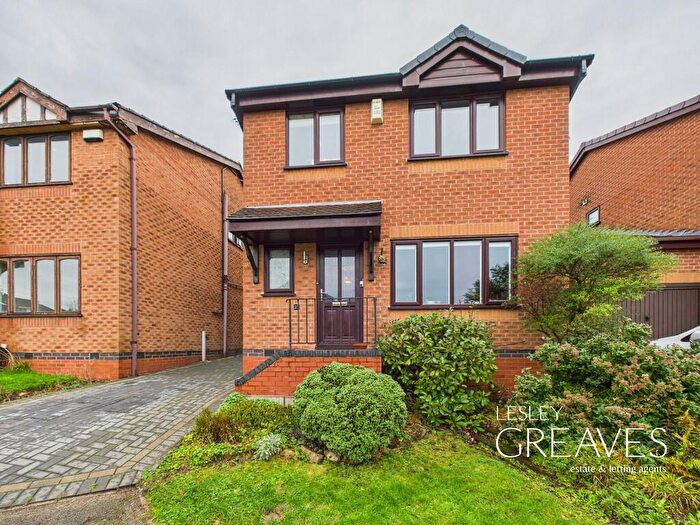 4 Bedroom Detached House For Sale In Saltford Close, Gedling, Nottingham, NG4