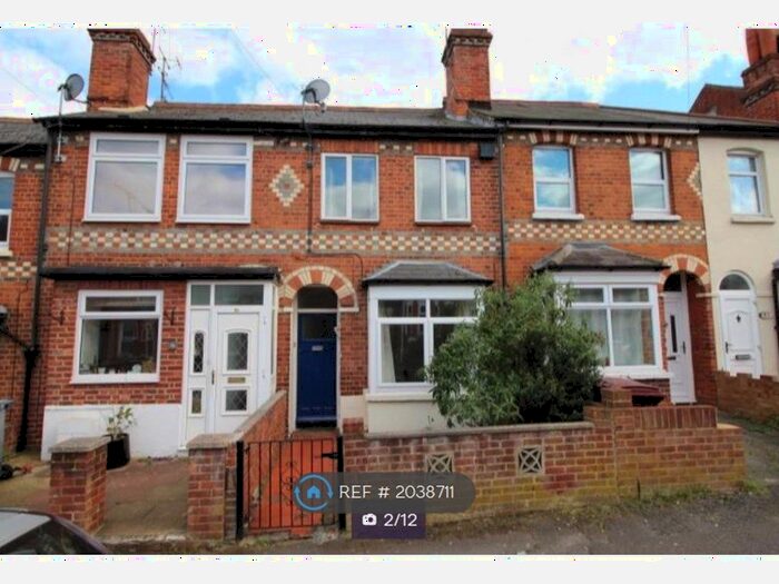 2 Bedroom Terraced House To Rent In Shaftesbury Road, Reading, RG30