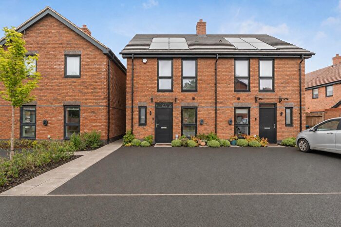 2 Bedroom Semi Detached House For Sale In Allotment Drive, Wolston, Coventry, CV8