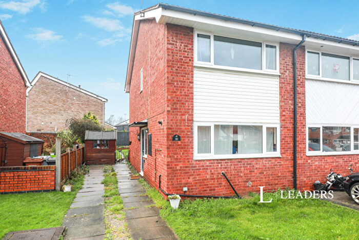 2 Bedroom Semi-Detached House To Rent In Mary Street, Crewe, Cheshire, CW1