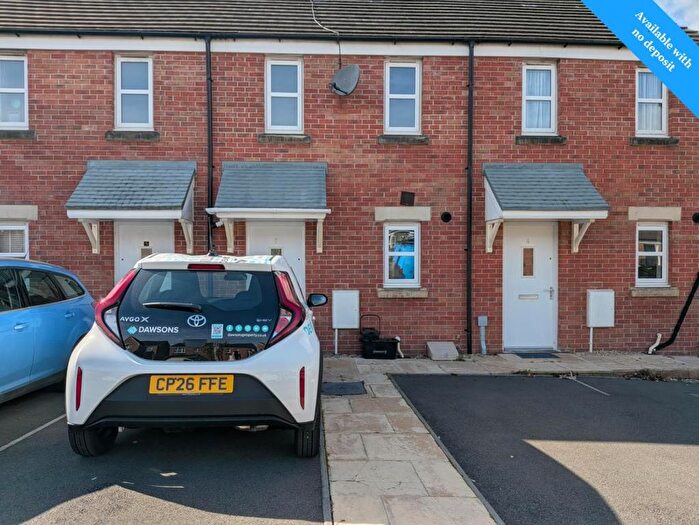 2 Bedroom Terraced House To Rent In Dan Y Cwarre, Ffos Las, SA17