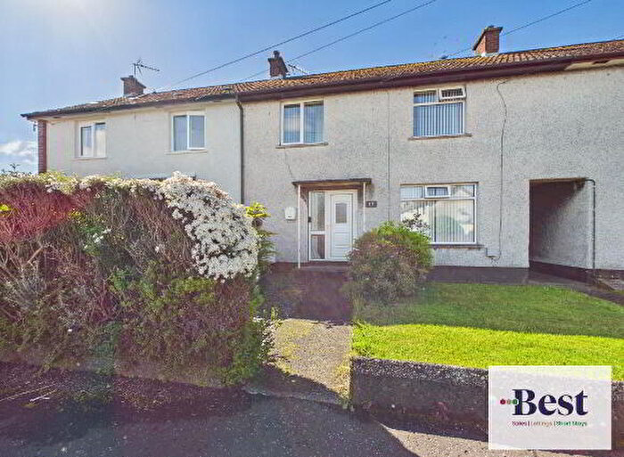 3 Bedroom Terrace House For Sale In Knockdhu Park, Larne, BT40