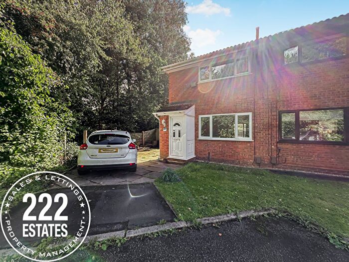 2 Bedroom Semi-Detached House To Rent In Colwyn Close, Callands, Warrington, WA5