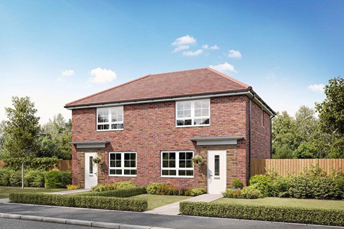 2 Bedroom Terraced House For Sale In "Roseberry" At Dunley, Stourport-On-Severn, DY13